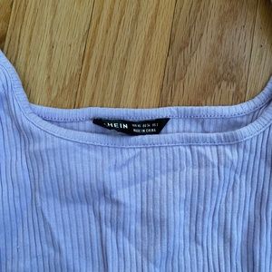 SHEIN crop top
